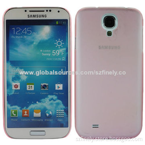 Ultra-thin PC Case for Samsung S4, Ultra-thin, 0.7mm, Matte Finish, Simple and Fashionable